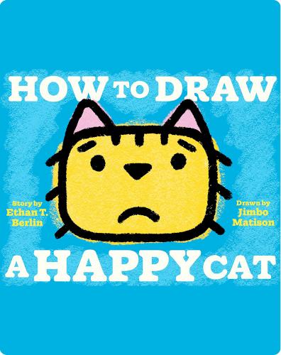 How to Draw a Happy Cat