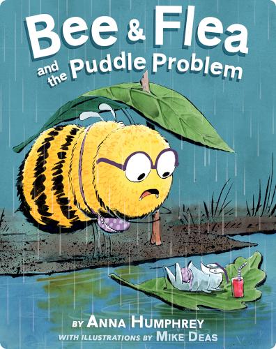 Bee & Flea and the Puddle Problem