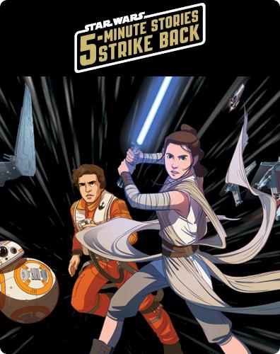 5-Minute Star Wars Stories Strike Back