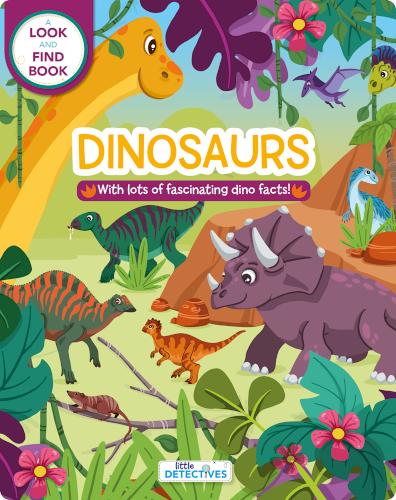 Little Detectives Dinosaurs