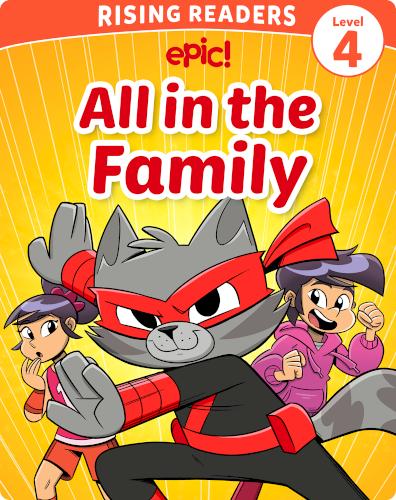 Cat Ninja Level 4: All in the Family