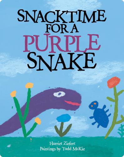 Snacktime for a Purple Snake