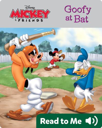 Goofy at Bat