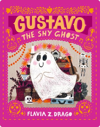 Gustavo, the Shy Ghost