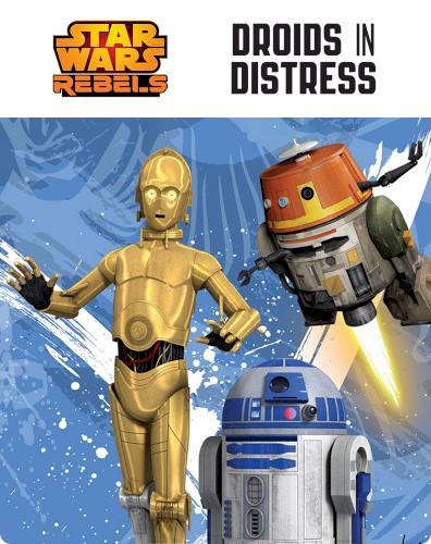 Star Wars Rebels: Droids in Distress