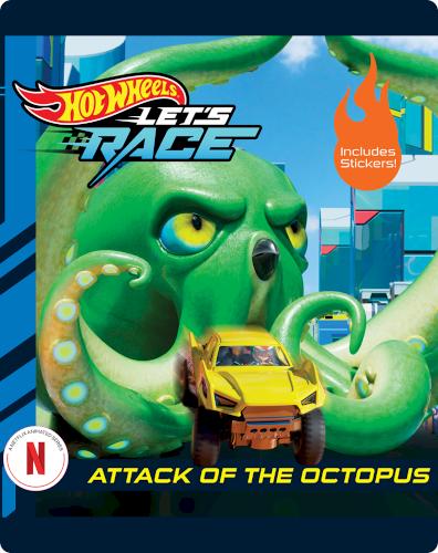Hot Wheels Let's Race: Attack of the Giant Octopus