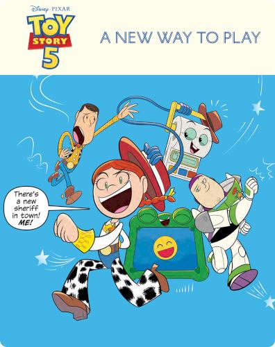 Toy Story 5: A New Way to Play
