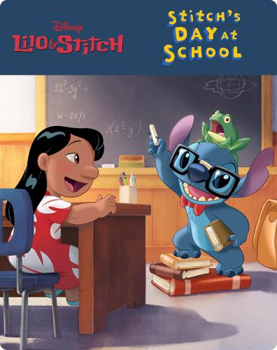 Stitch’s Day at School