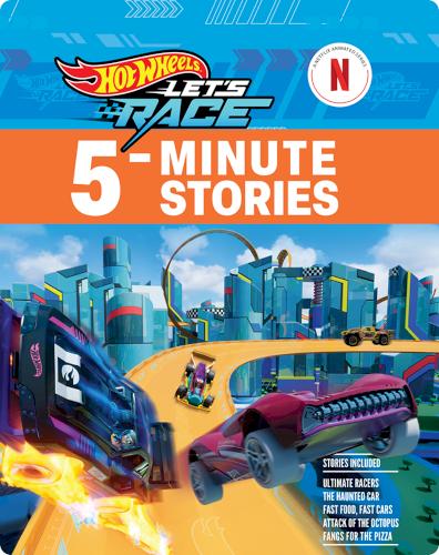 Hot Wheels Let's Race: 5-Minute Stories