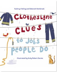 Clothesline Clues to Jobs People Do