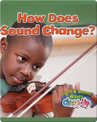 How Does Sound Change?