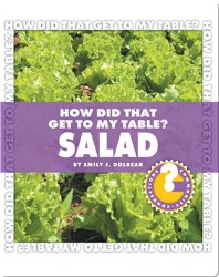 How Did That Get To My Table? Salad