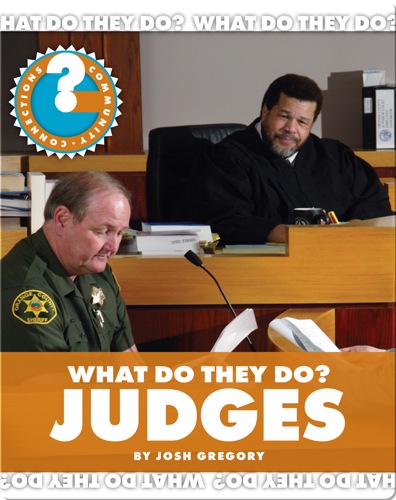 What Do They Do? Judges