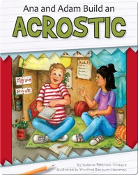 Ana and Adam Build an Acrostic
