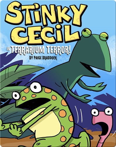 Stinky Cecil in Terrarium Terror