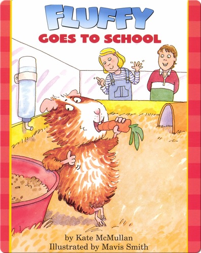 Fluffy Goes to School