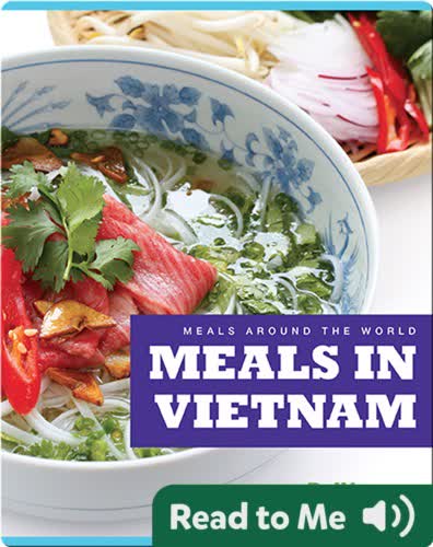 Meals in Vietnam