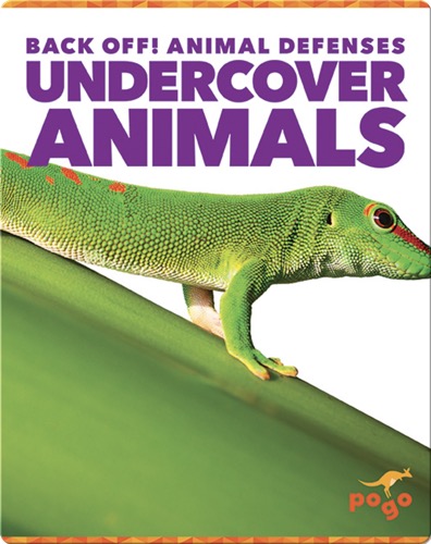 Back Off! Undercover Animals