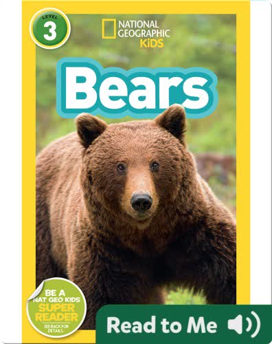National Geographic Readers: Bears