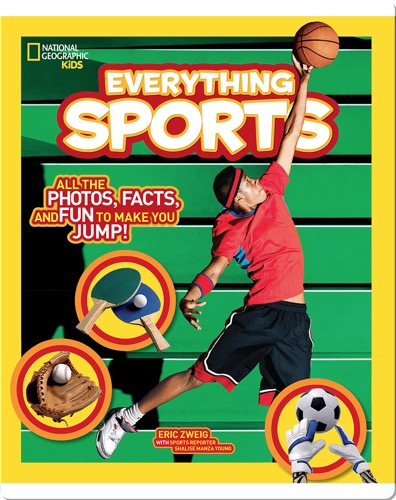 National Geographic Kids Everything Sports