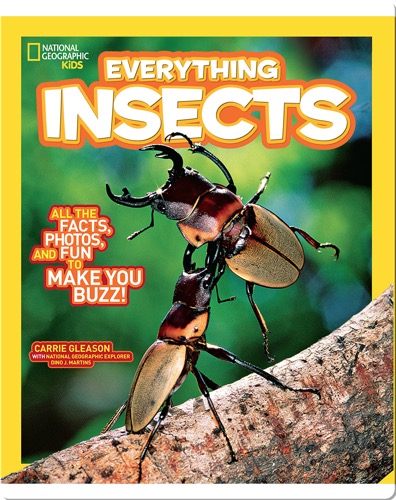 National Geographic Kids Everything Insects