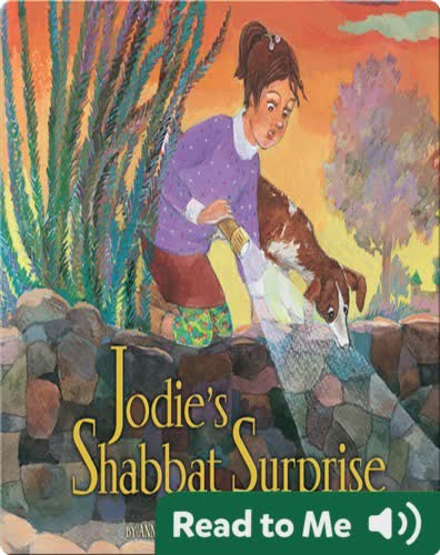 Jodie's Shabbat Surprise