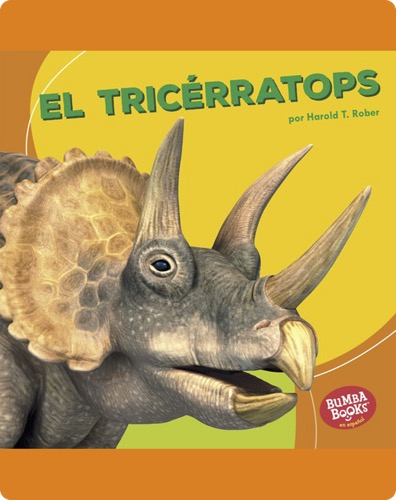 El tricérratops (Triceratops)