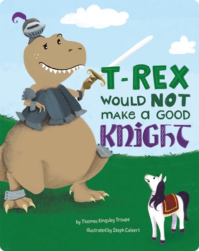 T-Rex Would NOT Make a Good Knight