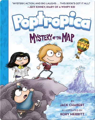 Mystery of the Map (Poptropica Book 1)