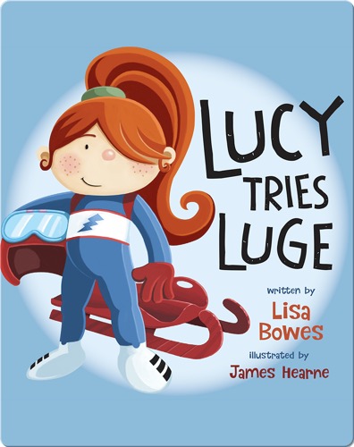 Lucy Tries Luge