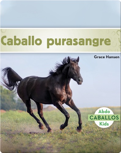 Caballo purasangre