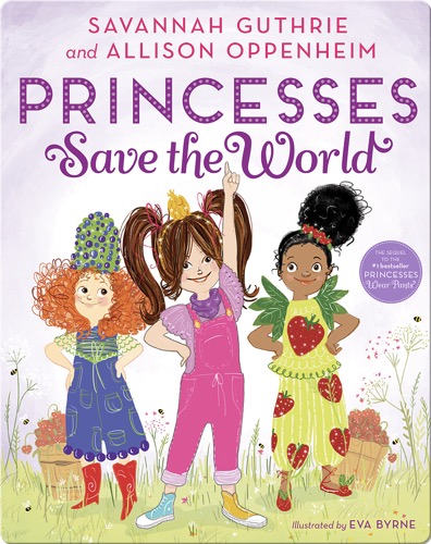 Princesses Save the World