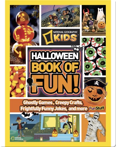 National Geographic Kids: Halloween Book of Fun