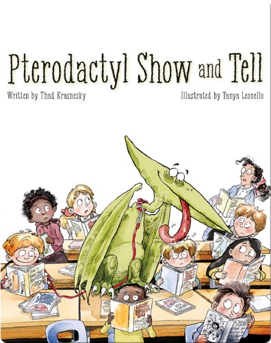 Pterodactyl Show and Tell