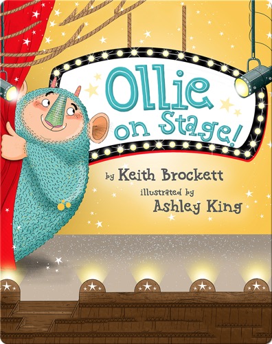 Ollie on Stage