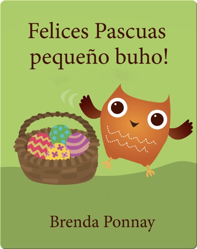 Felices Pascuas pequeño buho