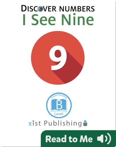 Discover Numbers: I See Nine