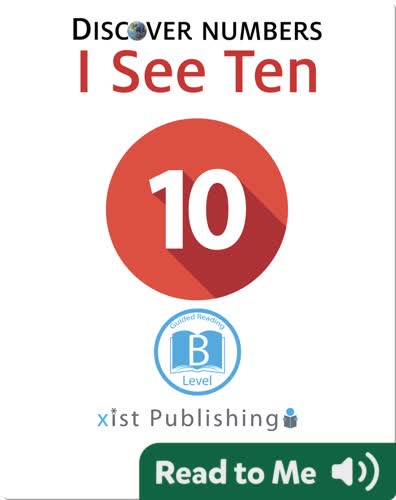 Discover Numbers: I See Ten