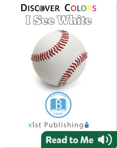 Discover Colors: I See White