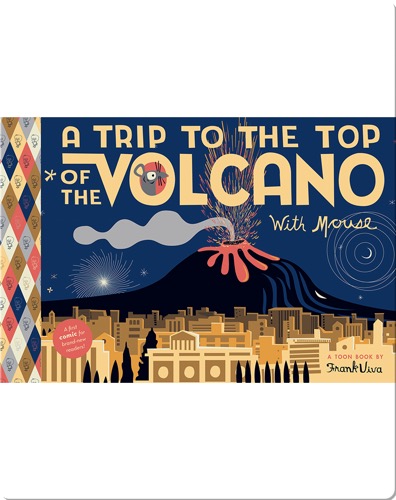 A Trip To the Top of the Volcano with Mouse (TOON Level 1)