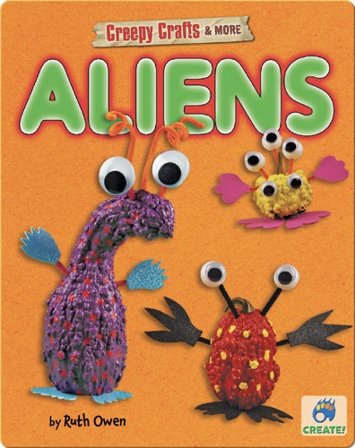 Creepy Crafts & More: Aliens