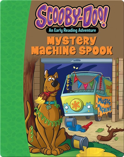 Scooby-Doo and the Mystery Machine Spook