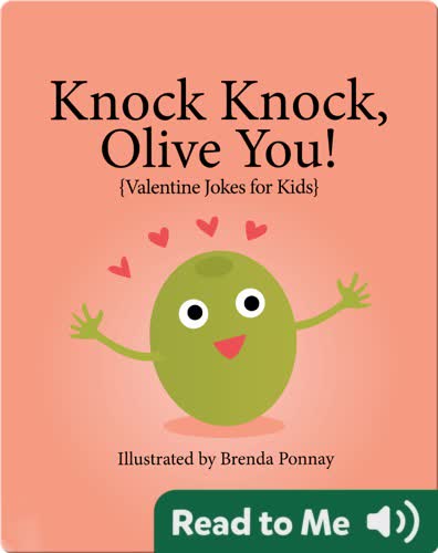 Knock Knock, Olive You! (Valentine Jokes for Kids)