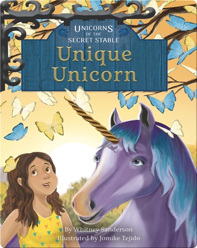 Unicorns of the Secret Stable No. 5: Unique Unicorn