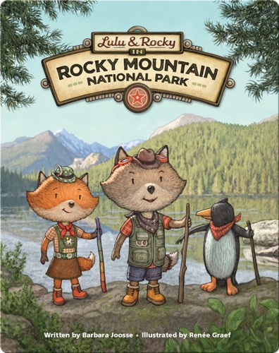 Lulu & Rocky in Rocky Mountain National Park