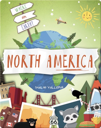 Where on Earth?: North America