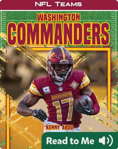 NFL Teams: Washington Football Team