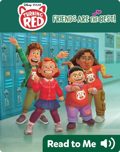 Turning Red: Friends Are the Best!