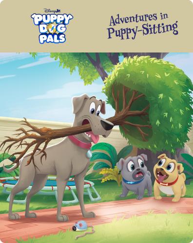 Adventures in Puppy-Sitting