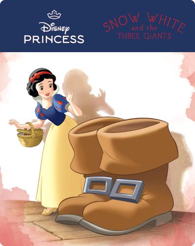 Snow White and the Three Giants